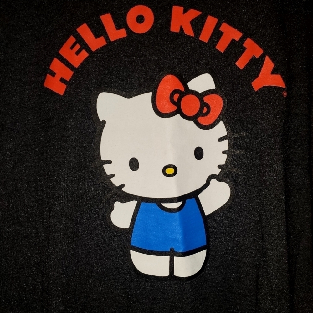 Hello Kitty Gray Sleepwear Dress NWOT Size S M L - Picture 3 of 6